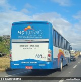 MS Turismo 0202102 na cidade de Maracanaú, Ceará, Brasil, por Jonathan Nunes. Número da foto: #12318652.