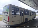 Expresso Azul 17100 na cidade de Pinhais, Paraná, Brasil, por Fernando Cesar Alves da Rocha. Número da foto: #:id.