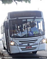 Empresa de Transportes Nossa Senhora da Conceição 4907 na cidade de Natal, Rio Grande do Norte, Brasil, por Luiz Francisco. Número da foto: #12318107.