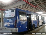 Auto Viação Urubupungá 20.670 na cidade de Osasco, São Paulo, Brasil, por Thomas Henrique de Moraes. Número da foto: #:id.