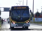 Expresso Cabral 3011 na cidade de Natal, Rio Grande do Norte, Brasil, por Emerson Barbosa. Número da foto: #:id.