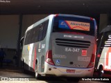 Expresso Amarelinho EA-347 na cidade de Itapetininga, São Paulo, Brasil, por Weslley Kelvin Batista. Número da foto: #12318824.