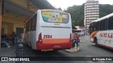 Petro Ita Transportes Coletivos de Passageiros 2084 na cidade de Petrópolis, Rio de Janeiro, Brasil, por Zé Ricardo Reis. Número da foto: #:id.