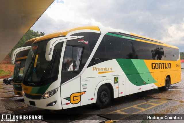 Empresa Gontijo de Transportes 7140 na cidade de Campina Grande do Sul, Paraná, Brasil, por Rodrigo Coimbra. Número da foto: #12322148.