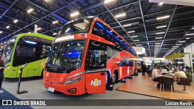 Busscar Ônibus PANORâMICO DD NB1 na cidade de São Paulo, São Paulo, Brasil, por Lucas Kevin. Número da foto: #12320718.