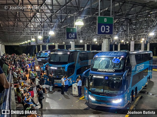 Auto Viação Progresso 6029 na cidade de Recife, Pernambuco, Brasil, por Joalison Batista. Número da foto: #12321423.