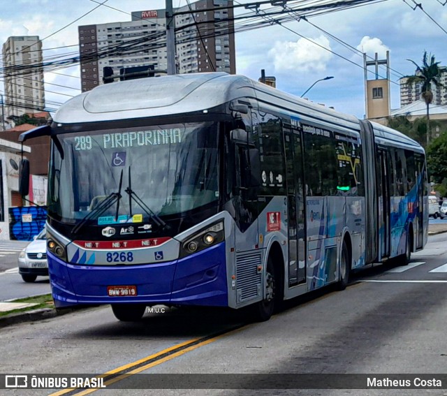 Next Mobilidade - ABC Sistema de Transporte 8268 na cidade de Diadema, São Paulo, Brasil, por Matheus Costa. Número da foto: #12320529.