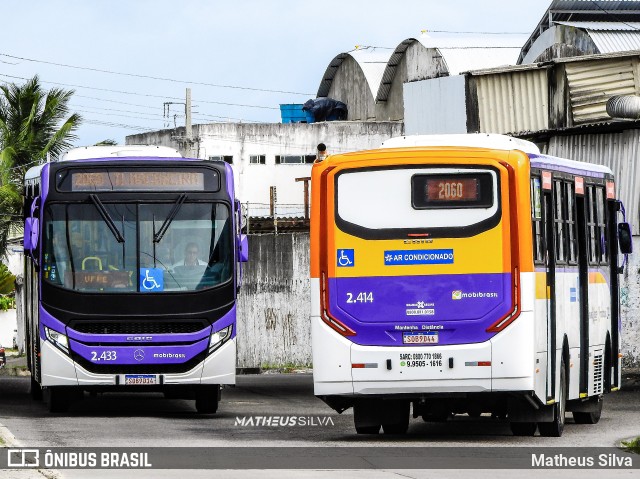 Mobibrasil São Lourenço >>> Mobi-PE 2.414 na cidade de Recife, Pernambuco, Brasil, por Matheus Silva. Número da foto: #12321761.