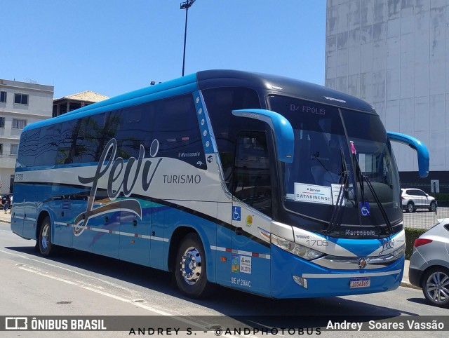 Levi Turismo 1705 na cidade de Balneário Camboriú, Santa Catarina, Brasil, por Andrey  Soares Vassão. Número da foto: #12320533.