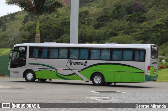 Turin Transportes 1000 na cidade de Juiz de Fora, Minas Gerais, Brasil, por George Miranda. Número da foto: #12321818.