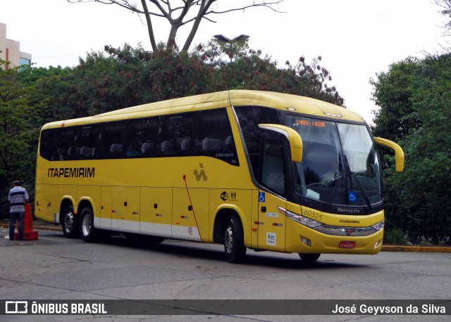Viação Itapemirim 60525 na cidade de São Paulo, São Paulo, Brasil, por José Geyvson da Silva. Número da foto: #12322024.