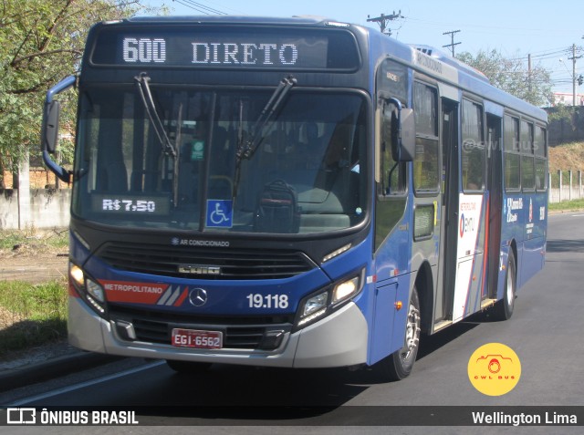 Transportes Capellini 19.118 na cidade de Campinas, São Paulo, Brasil, por Wellington Lima. Número da foto: #12321517.