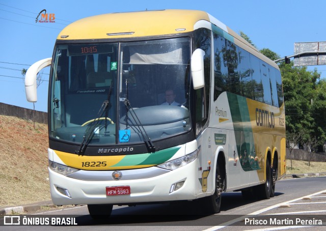 Empresa Gontijo de Transportes 18225 na cidade de Campinas, São Paulo, Brasil, por Prisco Martin Pereira. Número da foto: #12320309.