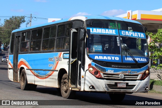 Capiata S.R.L. - Linea 53 y 58 101 na cidade de San Lorenzo, Central, Paraguai, por José Paredes. Número da foto: #12321934.