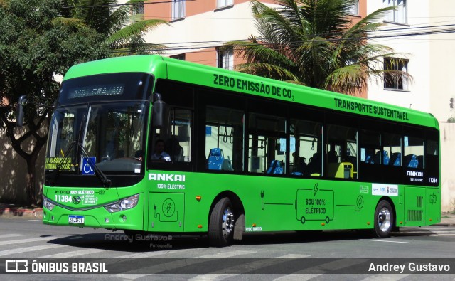 Coletivos São Lucas 11384 na cidade de Belo Horizonte, Minas Gerais, Brasil, por Andrey Gustavo. Número da foto: #12322266.
