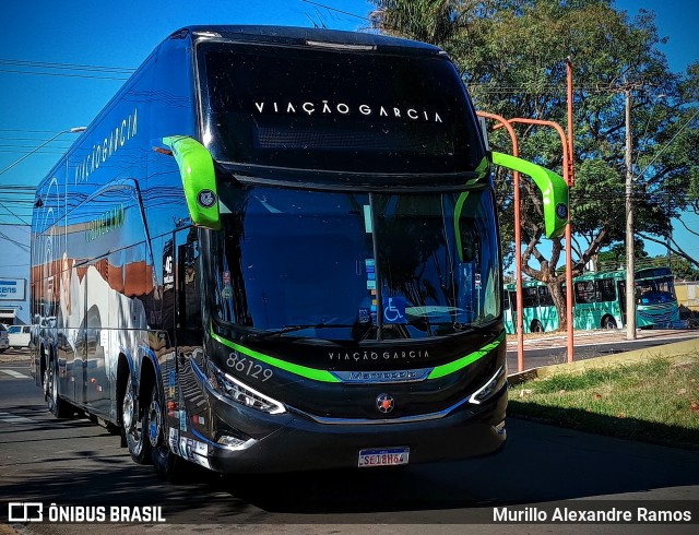 Viação Garcia 86129 na cidade de Jaú, São Paulo, Brasil, por Murillo Alexandre Ramos. Número da foto: #12321631.