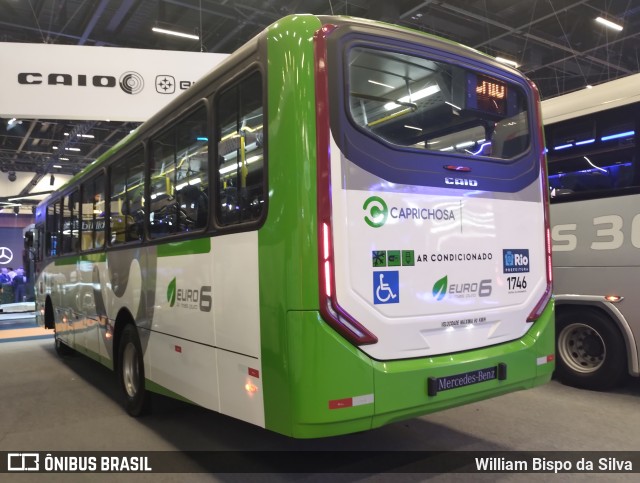 Caprichosa Auto Ônibus  na cidade de São Paulo, São Paulo, Brasil, por William Bispo da Silva. Número da foto: #12320239.