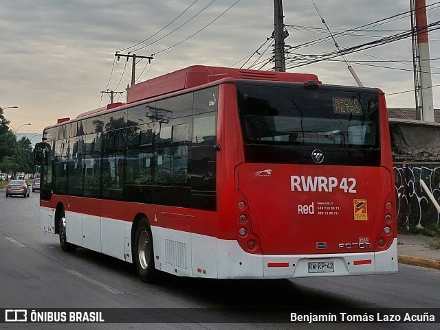 Buses Vule 2066 na cidade de Cerrillos, Santiago, Metropolitana de Santiago, Chile, por Benjamín Tomás Lazo Acuña. Número da foto: #12320238.