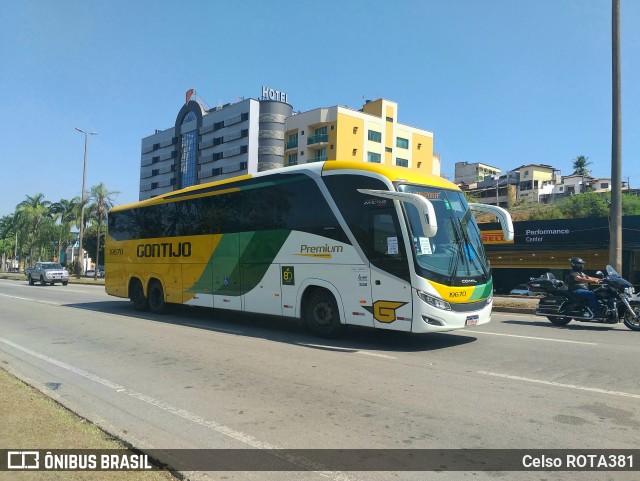 Empresa Gontijo de Transportes 19670 na cidade de Ipatinga, Minas Gerais, Brasil, por Celso ROTA381. Número da foto: #12320769.