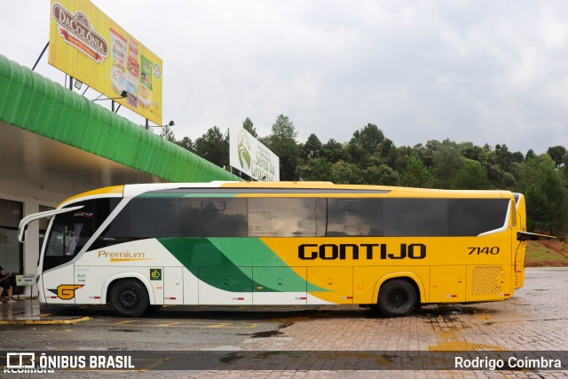 Empresa Gontijo de Transportes 7140 na cidade de Campina Grande do Sul, Paraná, Brasil, por Rodrigo Coimbra. Número da foto: #12322149.