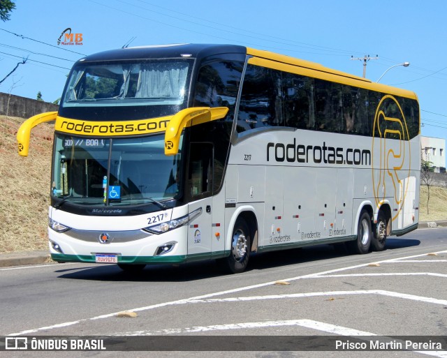 RodeRotas - Rotas de Viação do Triângulo 2217 na cidade de Campinas, São Paulo, Brasil, por Prisco Martin Pereira. Número da foto: #12320280.