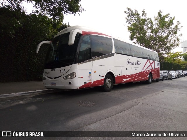 Trans Nike 103 na cidade de São Paulo, São Paulo, Brasil, por Marco Aurélio de Oliveira. Número da foto: #12320139.