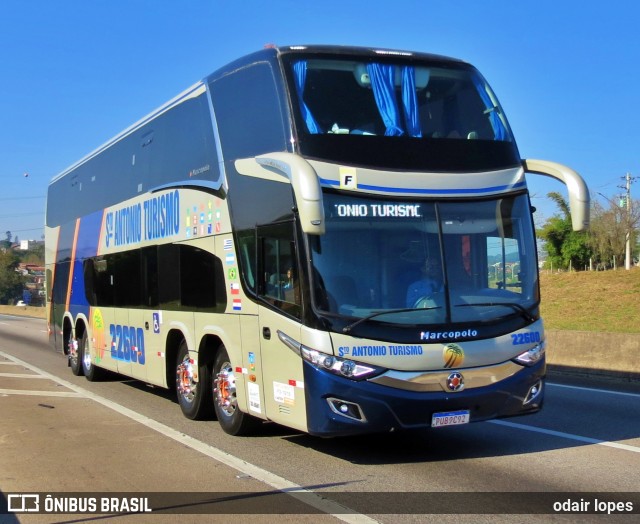 Santo Antônio Turismo 22600 na cidade de Caçapava, São Paulo, Brasil, por odair lopes. Número da foto: #12322309.