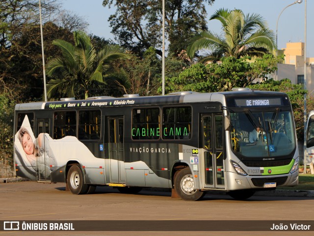 Viação Garcia 81037 na cidade de Maringá, Paraná, Brasil, por João Victor. Número da foto: #12321926.