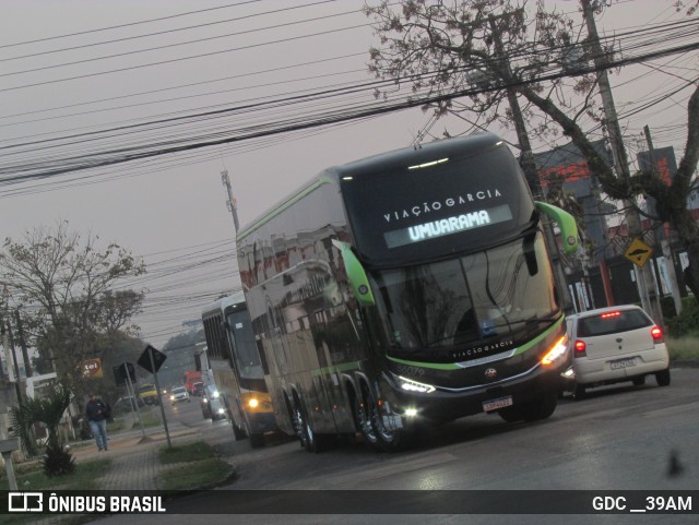 Viação Garcia 86079 na cidade de Curitiba, Paraná, Brasil, por GDC __39AM. Número da foto: #12320507.