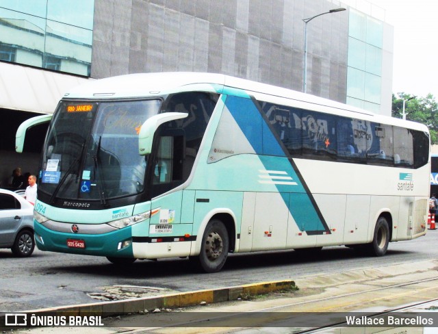 Santa Fé Transportes 094 na cidade de Rio de Janeiro, Rio de Janeiro, Brasil, por Wallace Barcellos. Número da foto: #12322509.