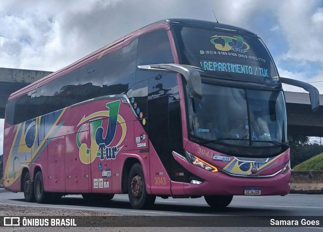 JJ Tur 3043 na cidade de Ananindeua, Pará, Brasil, por Samara Goes. Número da foto: #12321444.