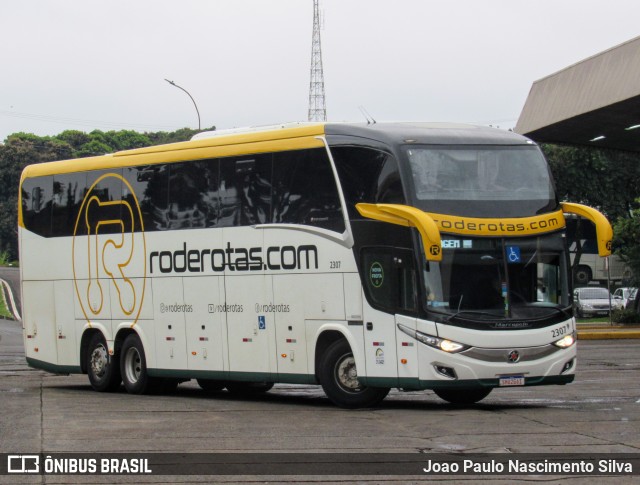 RodeRotas - Rotas de Viação do Triângulo 2307 na cidade de Foz do Iguaçu, Paraná, Brasil, por Joao Paulo Nascimento Silva. Número da foto: #12321412.
