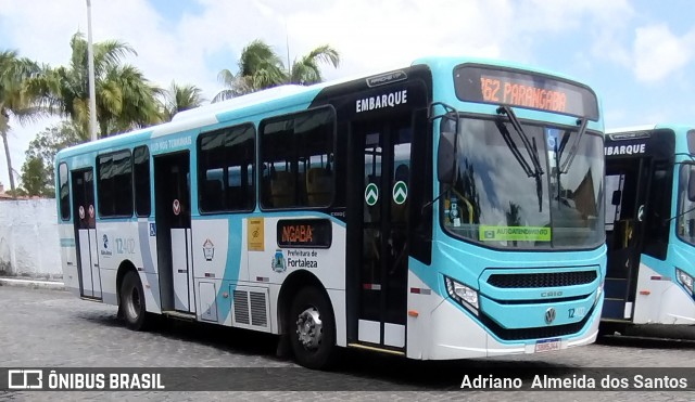 Auto Viação São José 12402 na cidade de Fortaleza, Ceará, Brasil, por Adriano  Almeida dos Santos. Número da foto: #12321454.