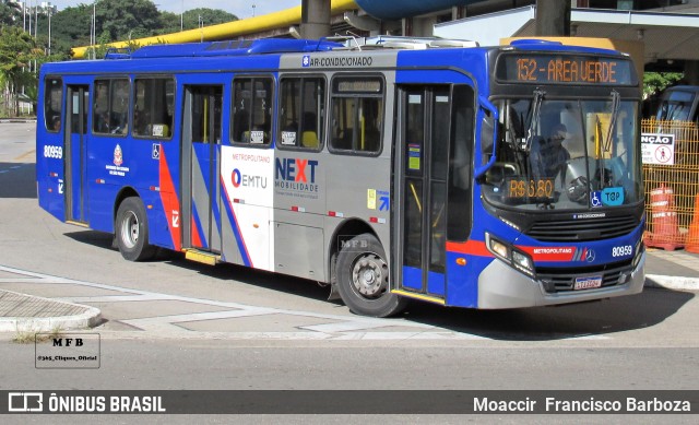 Next Mobilidade - ABC Sistema de Transporte 80.959 na cidade de São Paulo, São Paulo, Brasil, por Moaccir  Francisco Barboza. Número da foto: #12321407.