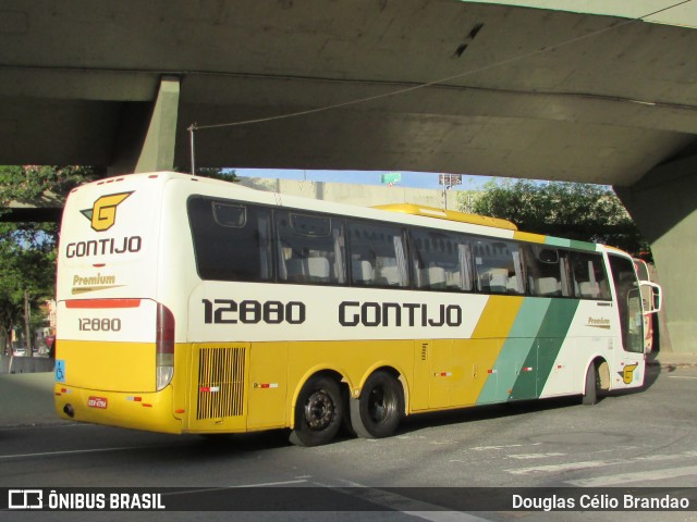 Empresa Gontijo de Transportes 12880 na cidade de Belo Horizonte, Minas Gerais, Brasil, por Douglas Célio Brandao. Número da foto: #12322281.