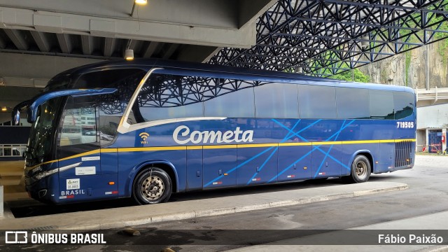 Viação Cometa 719505 na cidade de Santos, São Paulo, Brasil, por Fábio Paixão. Número da foto: #12321733.