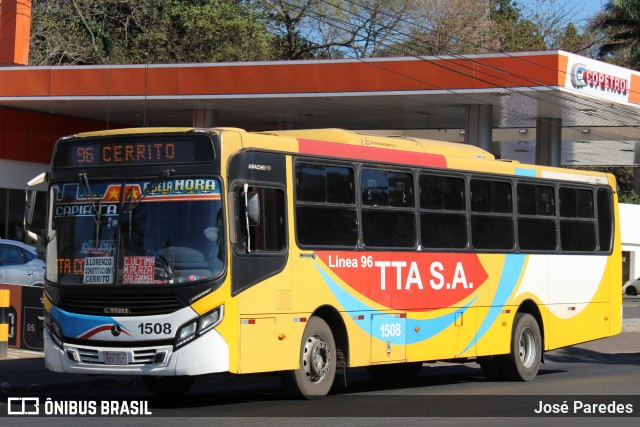TTA S.A. - Línea 96 1508 na cidade de San Lorenzo, Central, Paraguai, por José Paredes. Número da foto: #12322306.
