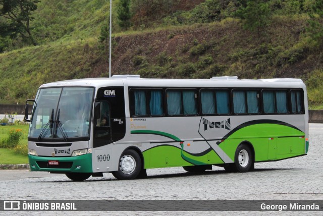 Turin Transportes 1000 na cidade de Juiz de Fora, Minas Gerais, Brasil, por George Miranda. Número da foto: #12321815.