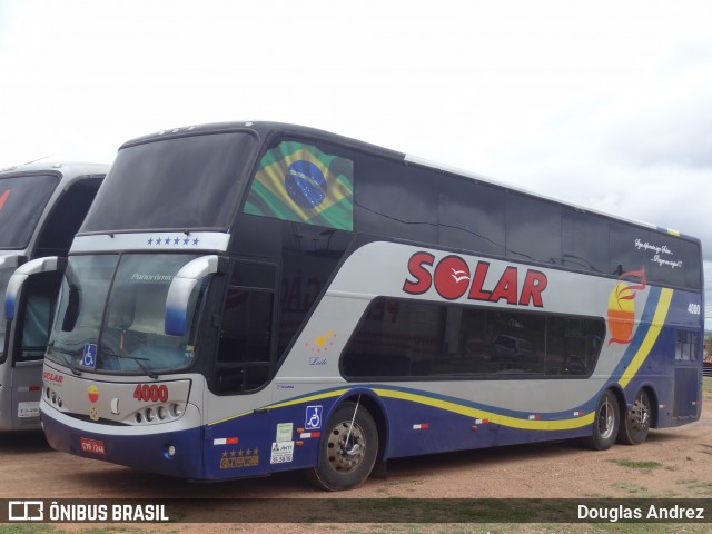 Solar Turismo 4000 na cidade de Trindade, Goiás, Brasil, por Douglas Andrez. Número da foto: #12322112.