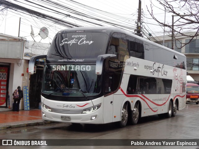 Expreso Santa Cruz 120 na cidade de Santa Cruz, Colchagua, Libertador General Bernardo O'Higgins, Chile, por Pablo Andres Yavar Espinoza. Número da foto: #12321379.