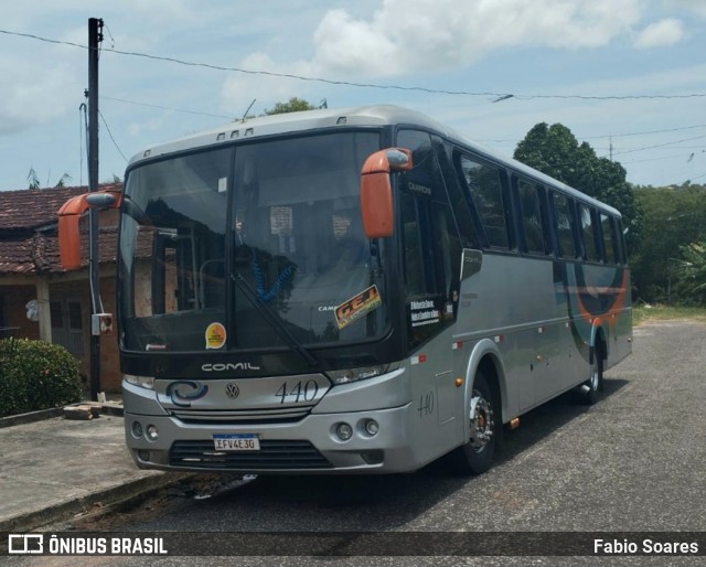 Ônibus Particulares 440 na cidade de Salinópolis, Pará, Brasil, por Fabio Soares. Número da foto: #12321203.