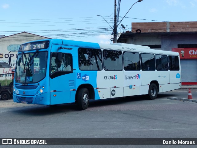 Serramar Transporte Coletivo 14253 na cidade de Serra, Espírito Santo, Brasil, por Danilo Moraes. Número da foto: #12320612.