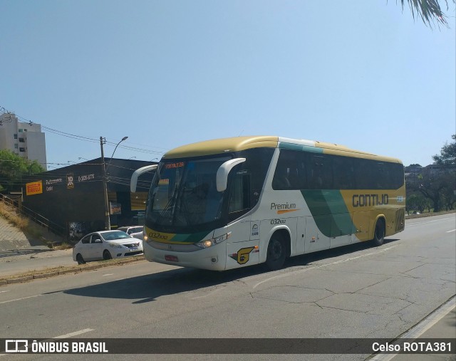 Empresa Gontijo de Transportes 7010 na cidade de Ipatinga, Minas Gerais, Brasil, por Celso ROTA381. Número da foto: #12320762.