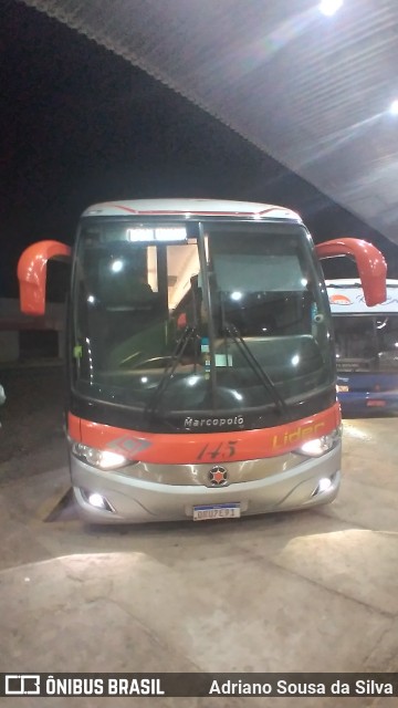 Empresa Lider 145 na cidade de Valença do Piauí, Piauí, Brasil, por Adriano Sousa da Silva. Número da foto: #12320216.