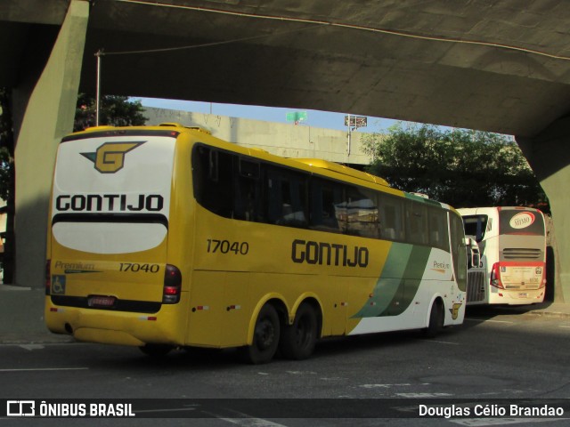 Empresa Gontijo de Transportes 17040 na cidade de Belo Horizonte, Minas Gerais, Brasil, por Douglas Célio Brandao. Número da foto: #12321515.