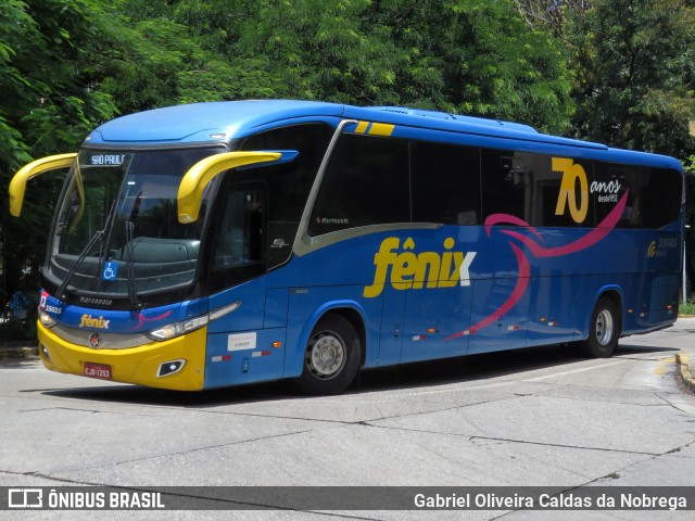 Rápido Expresso Fênix Viação 35025 na cidade de São Paulo, São Paulo, Brasil, por Gabriel Oliveira Caldas da Nobrega. Número da foto: #12320201.