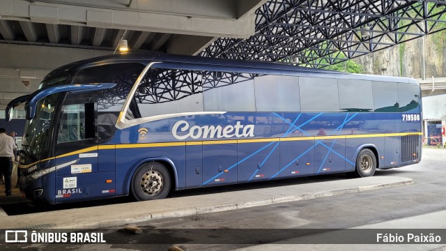 Viação Cometa 719508 na cidade de Santos, São Paulo, Brasil, por Fábio Paixão. Número da foto: #12321737.