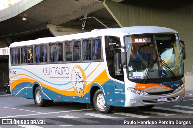Centauro Turismo 3100 na cidade de Belo Horizonte, Minas Gerais, Brasil, por Paulo Henrique Pereira Borges. Número da foto: #12321619.