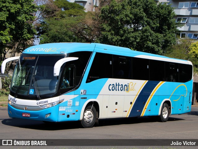 Cattani Sul Transportes e Turismo 41684 na cidade de Foz do Iguaçu, Paraná, Brasil, por João Victor. Número da foto: #12321206.