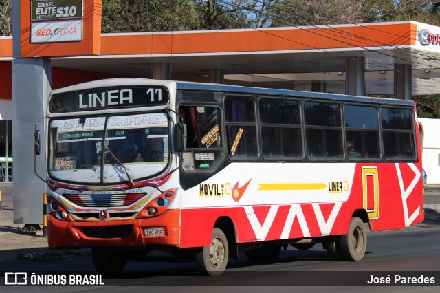 Empresa De Transporte Fátima S.R.L. Linea 11 10 na cidade de San Lorenzo, Central, Paraguai, por José Paredes. Número da foto: #12320464.